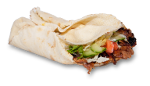 Roll kebab